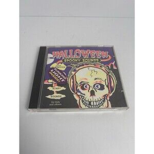 Halloween Spooky Sounds by Halloween Spooky Sounds (CD, 2001)